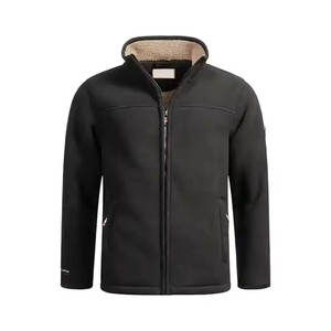 เสื้อแจ็คเก็ตขนแกะผู้ชายแบบสั่งทำตามแบบที่คุณต้องการ น้ำหนักเบา ดีไซน์ใหม่ระดับมืออาชีพ เสื้อแจ็คเก็ตขนแกะผู้ชายดีไซน์ใหม่ ปี 2025 - Product Image 1