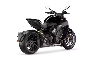 2023 Duca_tis Diavel V4 Sportbike emocionante negro Premier Vintage motocicleta - Product Image 3
