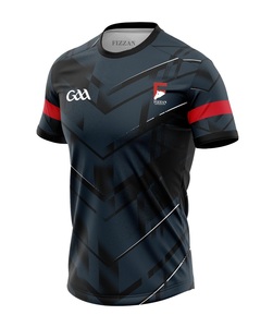 Camisetas de Hurling Gaélico GAA de la Mejor Calidad de Fizzan International y Camiseta de Entrenamiento de Fútbol con Logotipo Personalizado en Color Poliéster OEM - Product Image 6