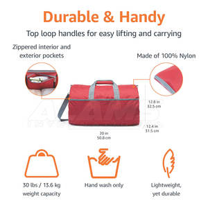 Sacs de sport en matériau durable, vente chaude, équipement de fitness, sacs de sport les plus vendus - Product Image 5