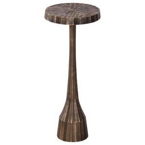 Table en laiton massif fabriquée à la main par des artisans qualifiés pour un design intérieur luxueux à usage de salle à manger ou de salon - Product Image 2