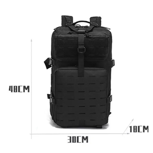 Tactical Camouflage Waterproof <b>Backpack</b> Outdoor Sports Assault Rucksack with USB Charging Laptop Compartment Anti-Theft 36-55L - Product Image 1