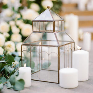 Lanterne à bougie en fer personnalisée en gros, design unique de luxe, couleur personnalisée pour la décoration de la maison, les mariages, les fêtes, dernière édition - Product Image 6