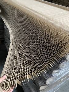 Factory Price Custom Design Low MOQ High Strength Kraft Honeycomb Paper Core <b>Cardboards</b>/<b>sheets</b> Corrugated Honeycomb <b>Cardboard</b> - Product Image 2