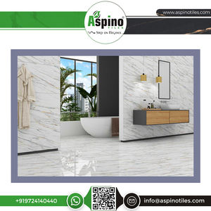 Carreaux de porcelaine numérique émaillée élégants et durables, antidérapants, résistants aux acides, pour intérieur, 600x1200mm, épaisseur 8.2-8.5mm, très demandés - Product Image 4