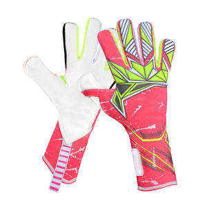 Guantes de Portero de Fútbol con Agarre Antideslizante para Entrenamiento en Todo Tipo de Clima, Guantes de Portero con Costuras Resistentes y Agarre - Product Image 5