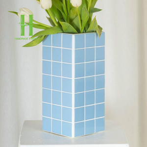 Maceta de laca con Árbol de maceta dibujado a mano para macetas de bambú de laca interior y macetas decoración de habitación hecha en Vietnam - Product Image 6