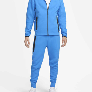 Nouveauté : Pantalon de survêtement en coton pour homme, coupe ample, motif imprimé superposé, style décontracté et sportif, fabriqué au Pakistan. - Product Image 3