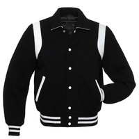 Veste d'hiver en toile personnalisée pour homme, style universitaire, haute qualité, prix usine, couleur personnalisable sur le devant
