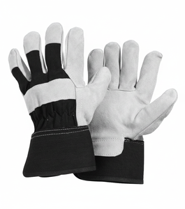 Gants de travail en cuir en gros, gants de sécurité en cuir de vachette de qualité supérieure, 2 cm d'isolation, logo personnalisé, fabricant de CPE, gants de travail d'hiver - Product Image 2