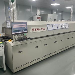 HAVI SRN-733D Full Nitrogênio Refluxo Sem Chumbo Forno De Solda Máquina SMT SMD PCB Assembly Reclaim Equipamento 220V Garantia de 1 ano - Product Image 1