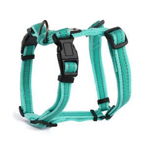 Dual-Color Reflective <b>Dog</b> Harness with Reinforced Stitching Pet Harnesses Product - Product Image 2