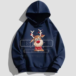Low Moq Men Cotton Blended Hoodies Made In Pakistan <b>Light</b> Weight Top Quality Design Christmas Hoodies - Product Image 4
