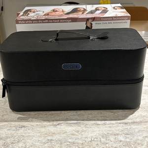 SHARK FlexStyle AIR Sistema de Peinado y Secado con Aire de Calidad Profesional 5 en 1 de Calentamiento Rápido con Motor de 110 000 RPM - Product Image 1