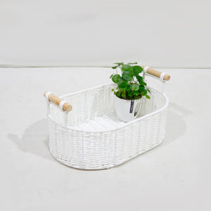 Artex Dong Thap Factory Cesta de almacenamiento de plástico para ropa Cocina Hogar Oficina Organización y uso diario multiusos - Product Image 4