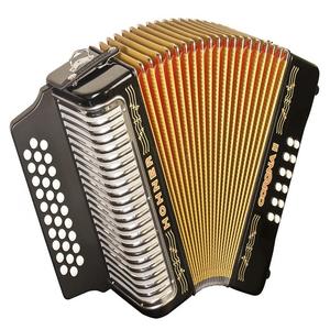 Acordeón de Botones Hohner Corona II 3500 GCF - Product Image 1