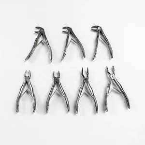 Pinces manuelles en acier pour les incisives inférieures, instruments d'extraction chirurgicale des racines dentaires, instruments dentaires professionnels réutilisables - Product Image 6