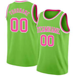 Maillot de sport d'entraînement en gros, maillot de basket-ball personnalisé OEM avec numéros, design respirant, prix - Product Image 2