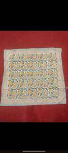 Handmade Block Printed Cotton Sarong Beach Cover Jaipur Floral Pareo Wrap Eco Friendly Summer <b>Scarf</b> Wholesale Resort Wear - Product Image 4