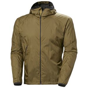 Nouvelle veste coupe-vent pour homme fabriquée en usine, haut de gamme, tissu de haute qualité, capuche, imperméable, toile, col montant, pour le streetwear - Product Image 1