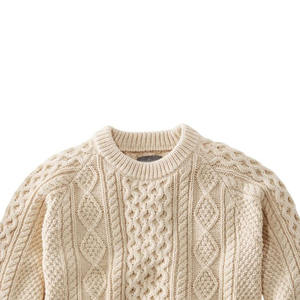 Suéteres de Cachemira para hombres y mujeres superventas, de alta calidad, fáciles de usar, con todos los tamaños, colores y decoración de bordado, MOQ bajo - Product Image 4