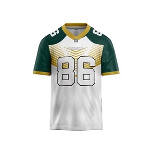 Camiseta de fútbol Fútbol Ropa deportiva americana Día de juego Equipo Atlético Casual Super Bowl Matchday Campeonato Camisetas de entrenamiento - Product Image 3