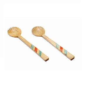 Ustensiles de cuisine pour restaurants Ensembles de couverts décoratifs de table Couverts en bois classiques avec finition murale pour la restauration - Product Image 3