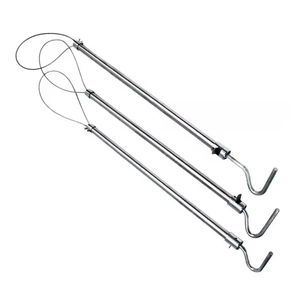 Customizable Durable Stainless Steel Pig Catcher with Comfortable Grip Veterinary Instrument for Farm Use for <b>Animals</b> - Product Image 3