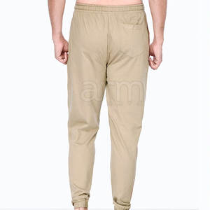 Pantalon coupe-vent en coton pour homme avec logo personnalisé pantalon pour homme de grande taille pantalon pour homme de style unique - Product Image 3