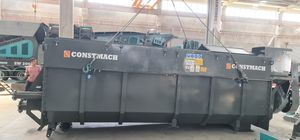 Stock prêt 100 TPH laveuse à sable industrielle rondelle à bûches composants de noyau d'engrenage de gravier de sable pour pompe de Machine à laver le sable - Product Image 3