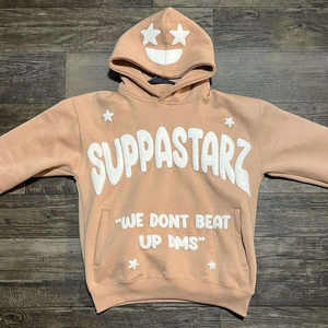 Ropa personalizada fabricante de peso pesado 100% algodón sudaderas con capucha lavado ácido Boxy Fit bordado desgastado sol desteñido invierno - Product Image 4