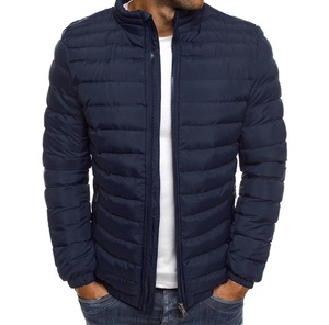 Custom logo Newest Style Men's Puffer <b>Jacket</b> Professional Manufactured <b>Slim</b> <b>Fit</b> Men Puffer <b>Jacket</b> For Sale - Product Image 1
