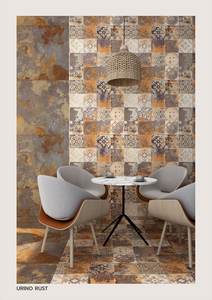 600X600Flower Rustic Matt Salle à manger carrelage mural en porcelaine - Product Image 2