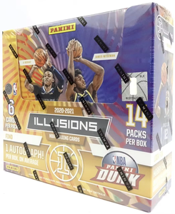 กล่องคุณค่าบาสเกตบอล Top Notch 20-21 Panini Illusions - Product Image 1