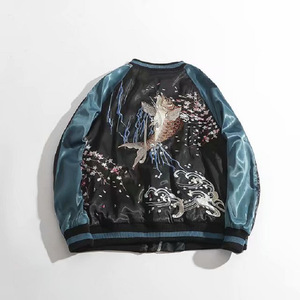 เสื้อโค้ทผ้าซาตินมีฟองสำหรับผู้ชายเสื้อแจ็คเก็ตสำหรับใส่กลางแจ้งโลโก้ตามสั่งสำหรับฤดูหนาว - Product Image 4