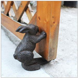 Tope de puerta decorativo para el hogar moderno hecho de metal, tope de puerta de Pájaro de Hierro, bloque de tope de ventana a precio asequible - Product Image 6