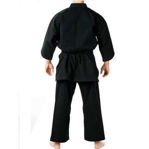 2024 Unisex cómodo uniforme deportivo de Karate para adultos cinturón más Popular estilo de lucha OEM conjunto de artes marciales cinturón cómodo - Product Image 2