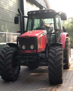 Mini tracteurs à roues agricoles de haute qualité 4*4 60HP/75HP/85 HP Masseyy Fergusonn Supply à vendre - Product Image 3