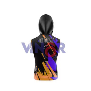 Tenues de football américain 7 contre 7 fabriquées au Pakistan, haute qualité, respirantes, évacuant l'humidité, séchage rapide, 100% polyester, personnalisables - Product Image 4