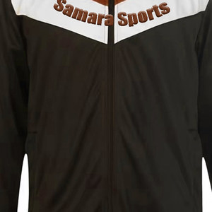 Logo personnalisé Survêtement Hommes Rayé Chandail Costume Casual Sports Gym 2 Pièces Jogger Mode Hommes Chandail Costume Hommes - Product Image 6