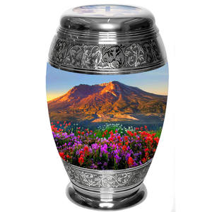 Urnas de cremación cruzadas para cenizas de adultos, recuerdo XL grande o pequeño de urnas para cenizas humanos - Product Image 2