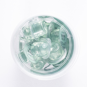 Tiras de Enjuague <span class=keywords><strong>Bucal</strong></span> con Sabor a Menta Fresca, Sin Alcohol ni Flúor, para una Higiene <span class=keywords><strong>Bucal</strong></span> Superior, Vaso de Gelatina Portátil para Enjuague <span class=keywords><strong>Bucal</strong></span>, Individual - Product Image 5
