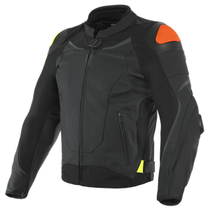 แจ็คเก็ตหนังมอเตอร์ไซค์ DUHAN แจ็คเก็ตหนังสำหรับแข่งรถมอเตอร์ไซด์ทำจากเทคโนโลยีชั้นสูงออกแบบโลโก้ได้ตามต้องการ - Product Image 1