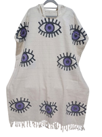 Serviette de plage turque à capuche, poncho, écologique, séchage rapide, tissu 100% coton, designs personnalisés pour femmes et hommes