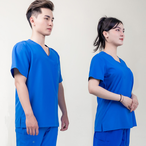 ODM/OEM - Uniform Hospital Medical Scrubs <b>Shirt</b> Very Effective Anti-wrinkle for Women & Men FMF VN Verified Manufacturer Clothes - Product Image 3