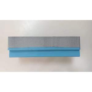 Diabu 300 Grit Resin Bond Diamond Fickert Auto Polish Rectangle High Hardness OEM - Product Image 4