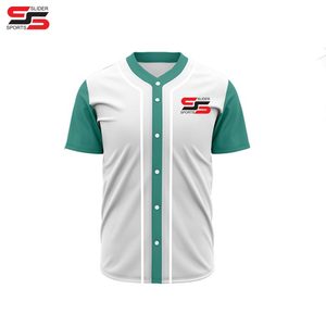 Derniers vêtements de sport de maillot de baseball vierge sur mesure pour équipe vente en gros maillot imprimé par sublimation - Product Image 5