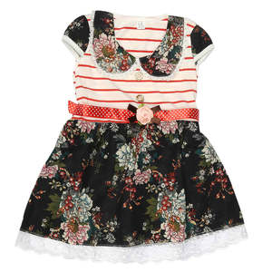 Robe pour filles - Rouge - Product Image 1