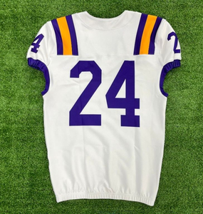 Maillot de football américain de qualité supérieure vêtements de sport sur mesure meilleure vente uniforme à manches courtes grande taille à bas prix - Product Image 6