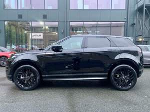 Range Rover Evoque 2020, SUV à conduite à droite, essence turbo, boîte automatique, sièges en cuir, toit ouvrant panoramique - Product Image 5